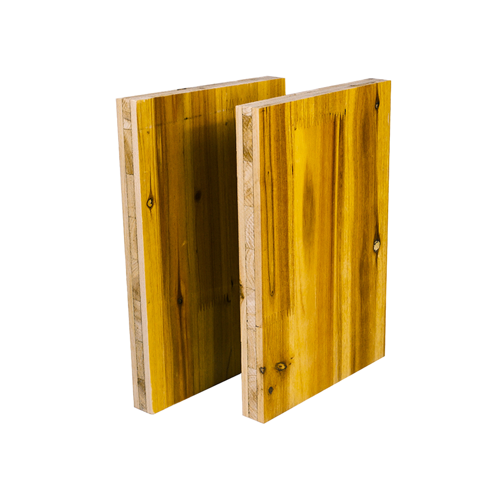Žltý panel s 3-vrstvovým uzáverom